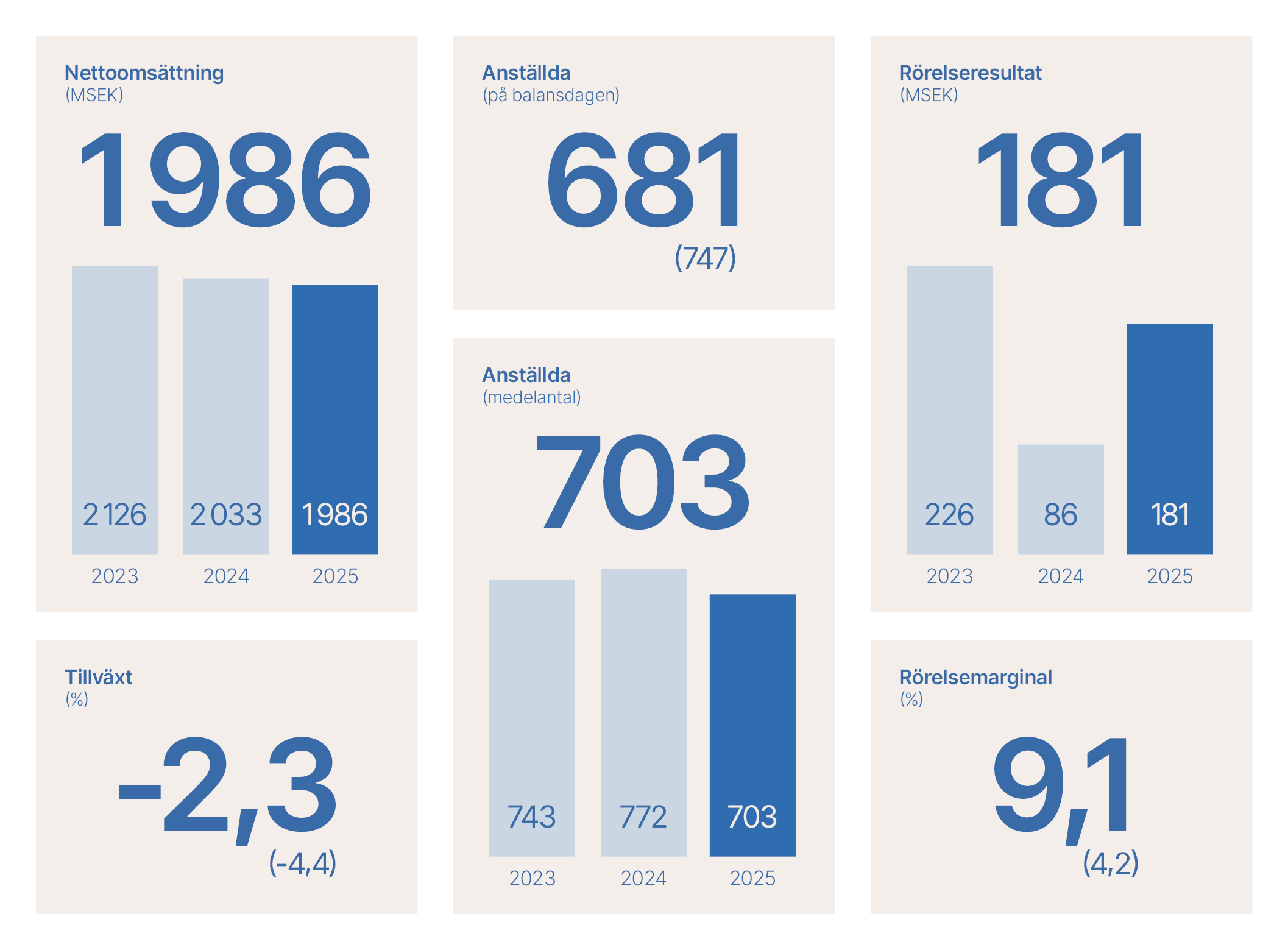 Financial Data Summary