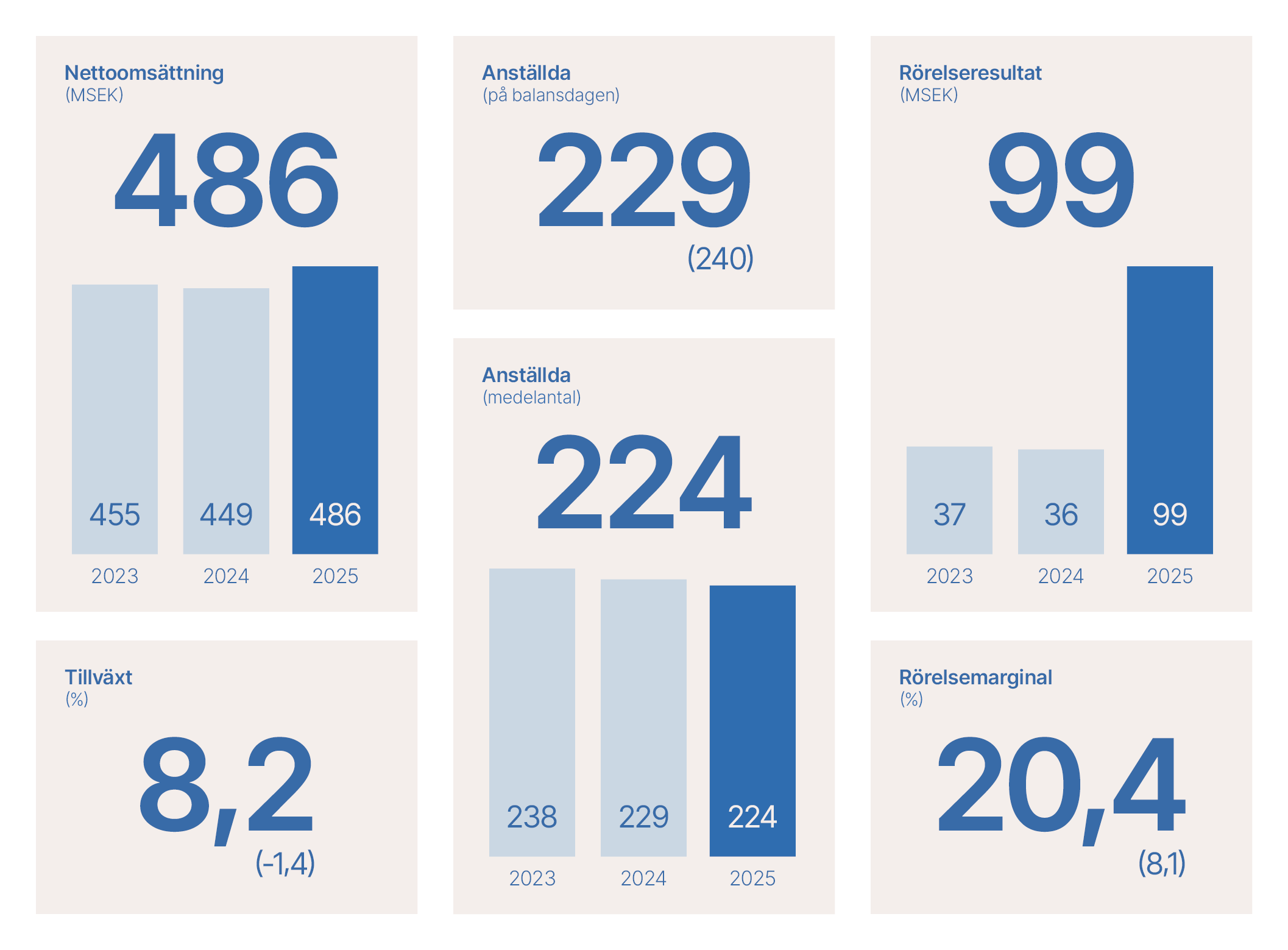 Financial Data Summary